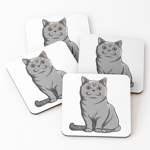 Item preview, Cute cartoon kitten designed and sold by Stickermagician.