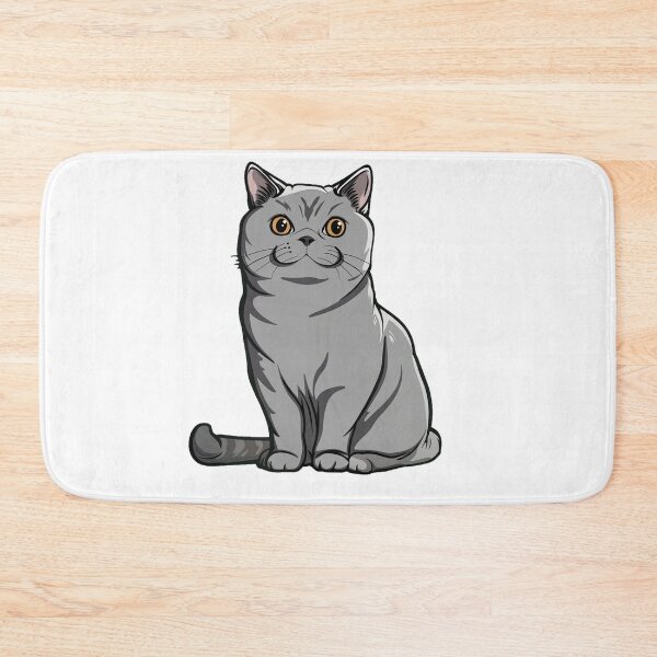 Item preview, Cute cartoon kitten designed and sold by Stickermagician.