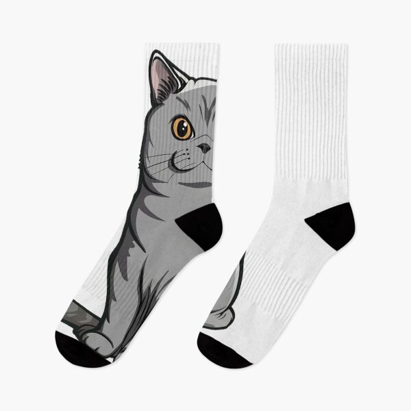 Item preview, Cute cartoon kitten designed and sold by Stickermagician.