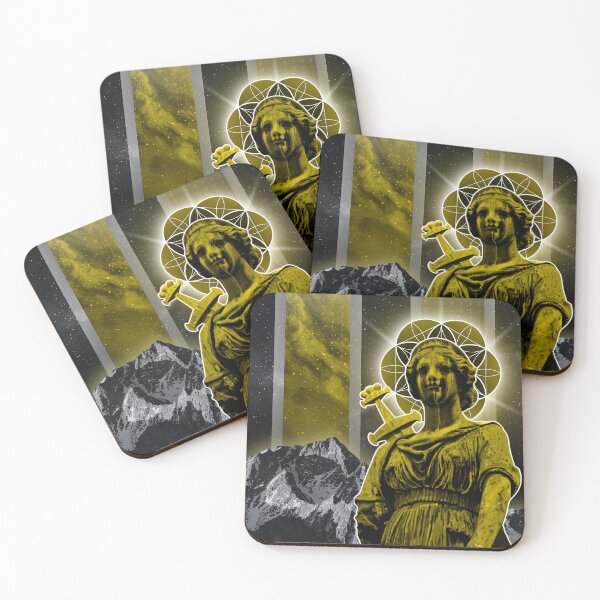 Item preview, Yellow Maiden with Sword designed and sold by YOWABUNGA DESIGNS & CREATIONS.