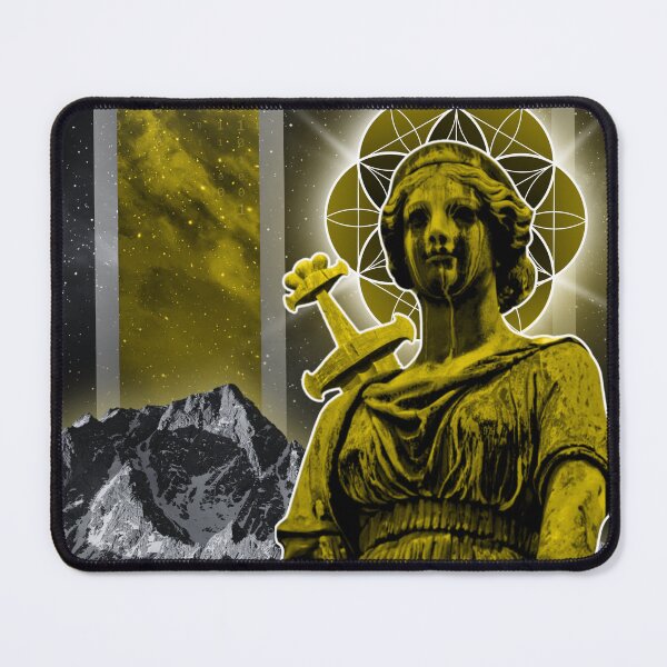 Item preview, Yellow Maiden with Sword designed and sold by YOWABUNGA DESIGNS & CREATIONS.