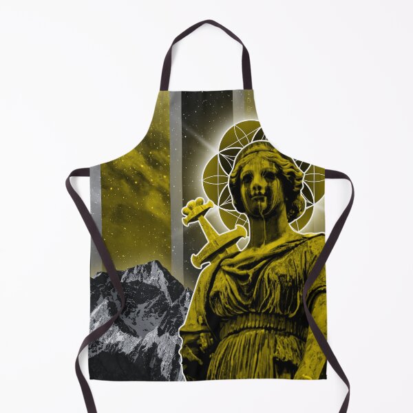 Item preview, Yellow Maiden with Sword designed and sold by YOWABUNGA DESIGNS & CREATIONS.