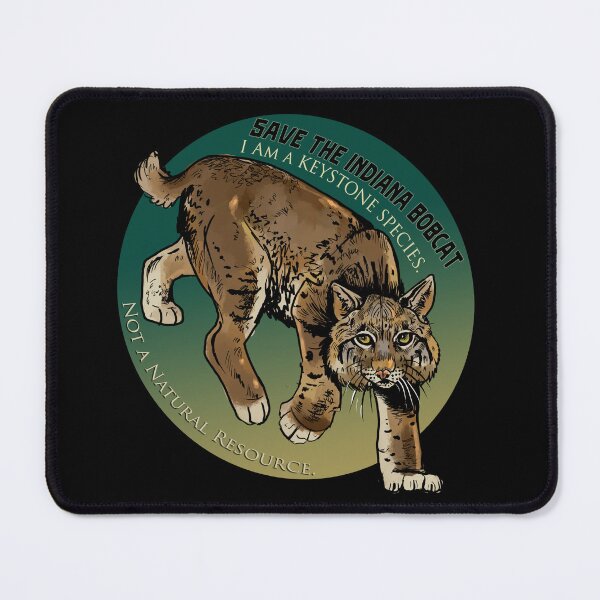 Item preview, Save Indiana Bobcats! designed and sold by Shadowind.