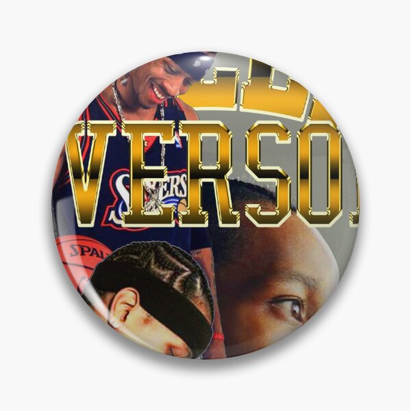 Item preview, Allen Iverson designed and sold by Not Hugo.