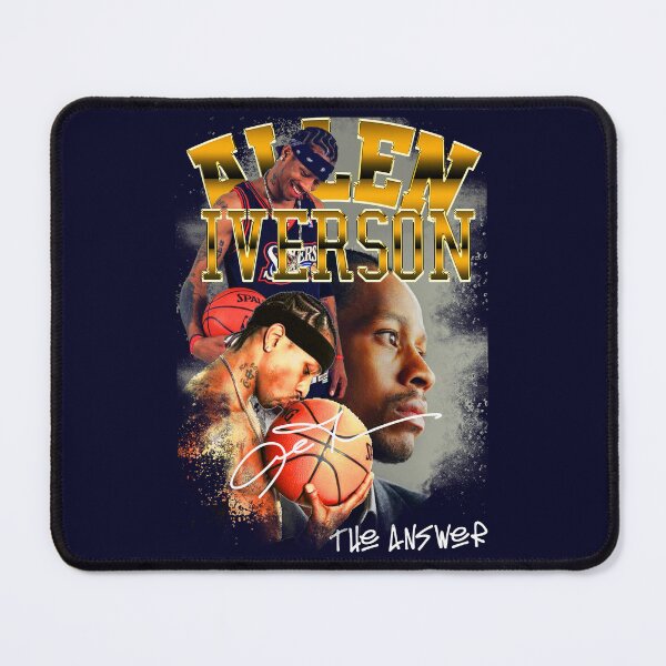 Item preview, Allen Iverson designed and sold by Not Hugo.