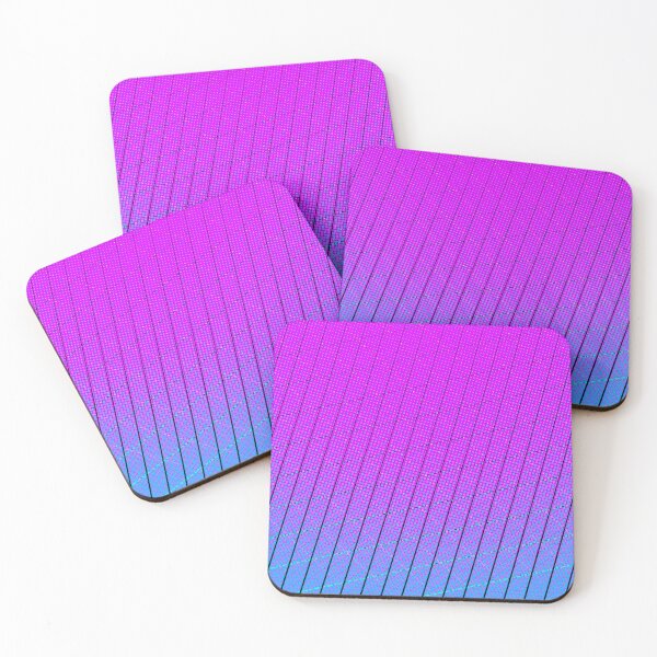 Item preview, LinRect Pink Blue Pattern designed and sold by LeftoverKittyCo.