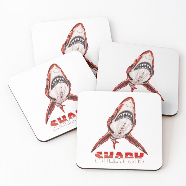 Item preview, Cybernetic shark designed and sold by krabbaraban.