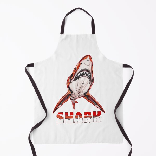 Item preview, Cybernetic shark designed and sold by krabbaraban.