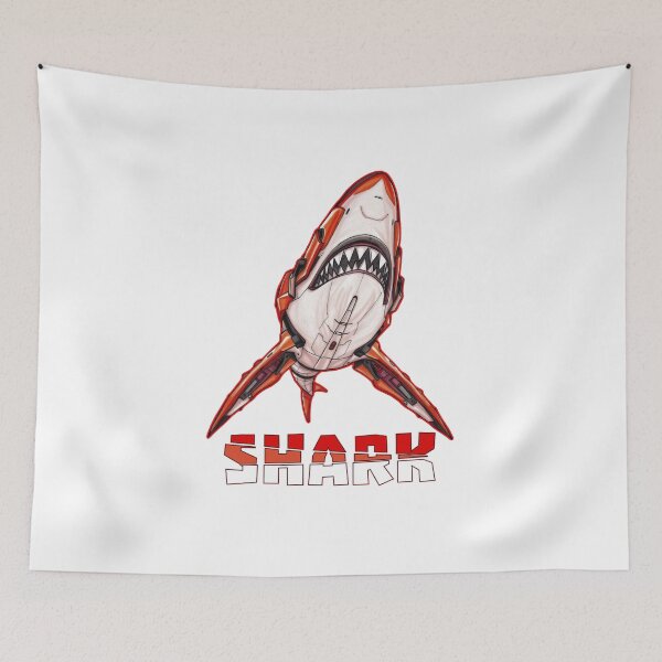 Item preview, Cybernetic shark designed and sold by krabbaraban.