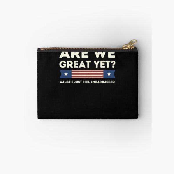 Item preview, Vintage Are We Great Yet Distressed Democratic Party Design  designed and sold by Run to Creations.