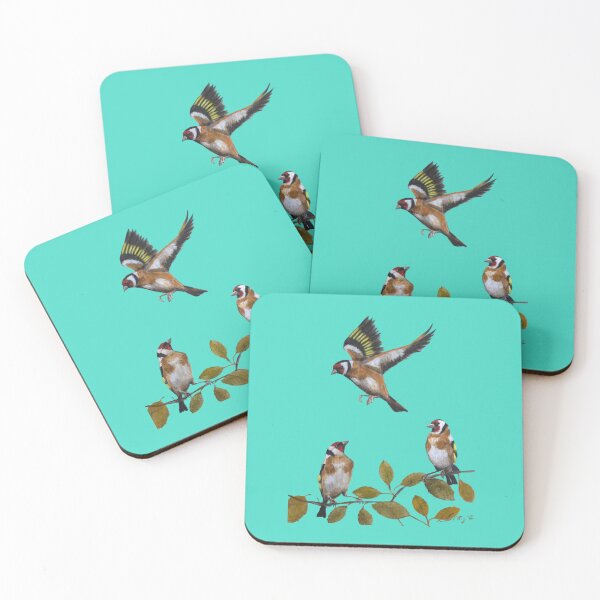 Item preview, Goldfinches designed and sold by Lisa Enright.