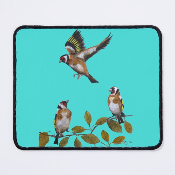 Item preview, Goldfinches designed and sold by Lisa Enright.