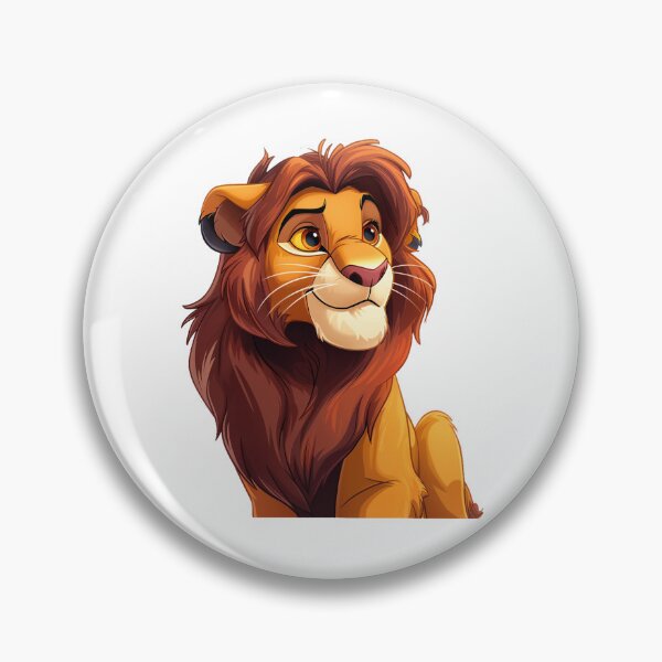 Item preview, Cute cartoon lion designed and sold by Stickermagician.