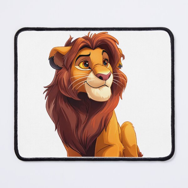 Item preview, Cute cartoon lion designed and sold by Stickermagician.