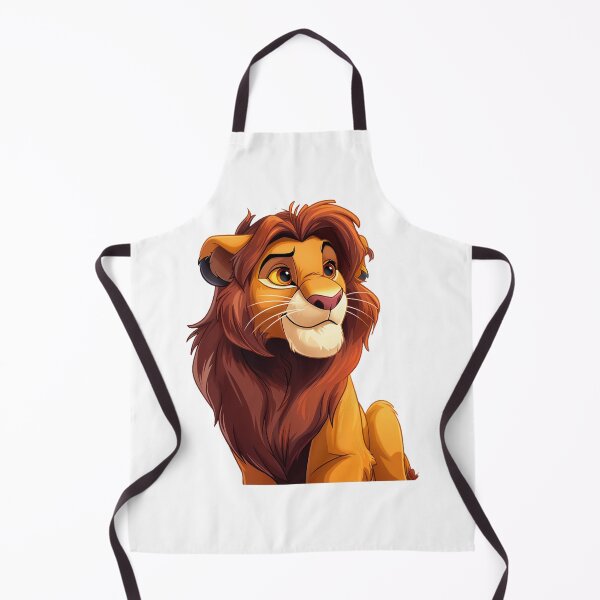 Item preview, Cute cartoon lion designed and sold by Stickermagician.