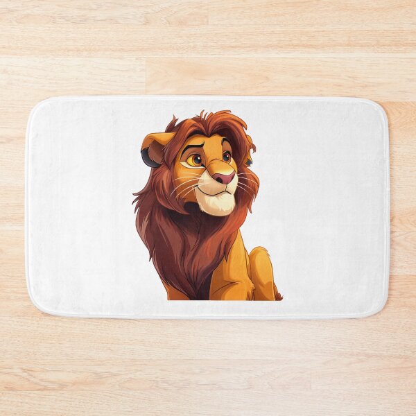 Item preview, Cute cartoon lion designed and sold by Stickermagician.