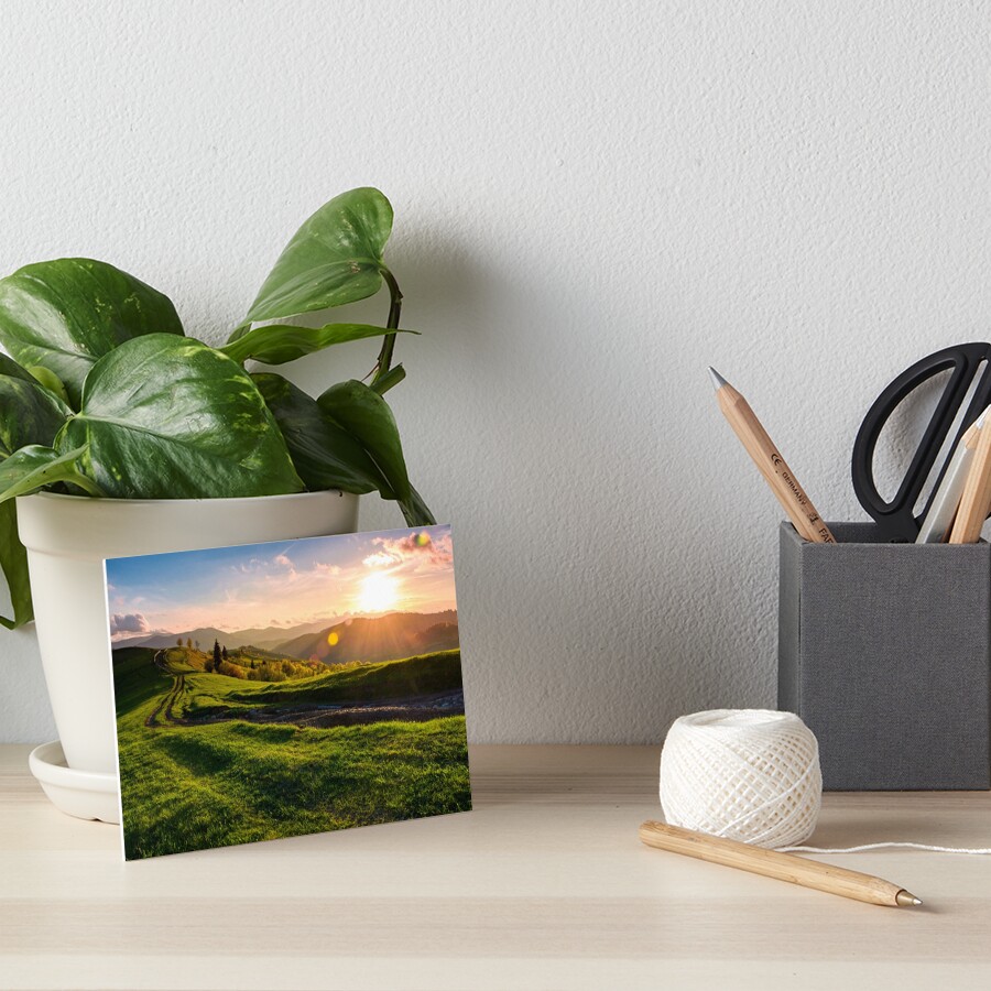 Item preview, Art Board Print designed and sold by mike-pellinni.