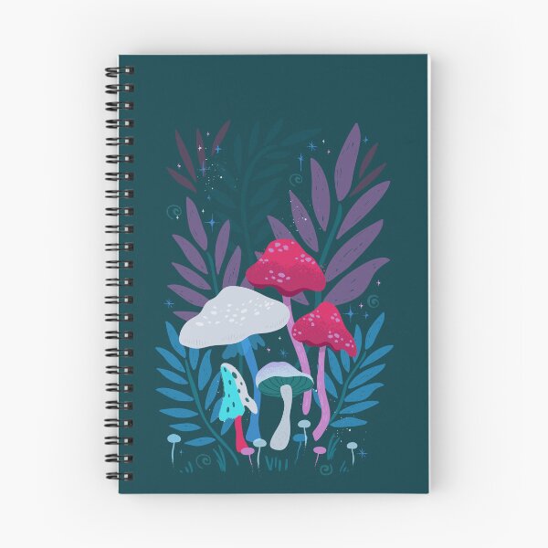 Item preview, Magic Mushrooms designed and sold by talva_&_pen.