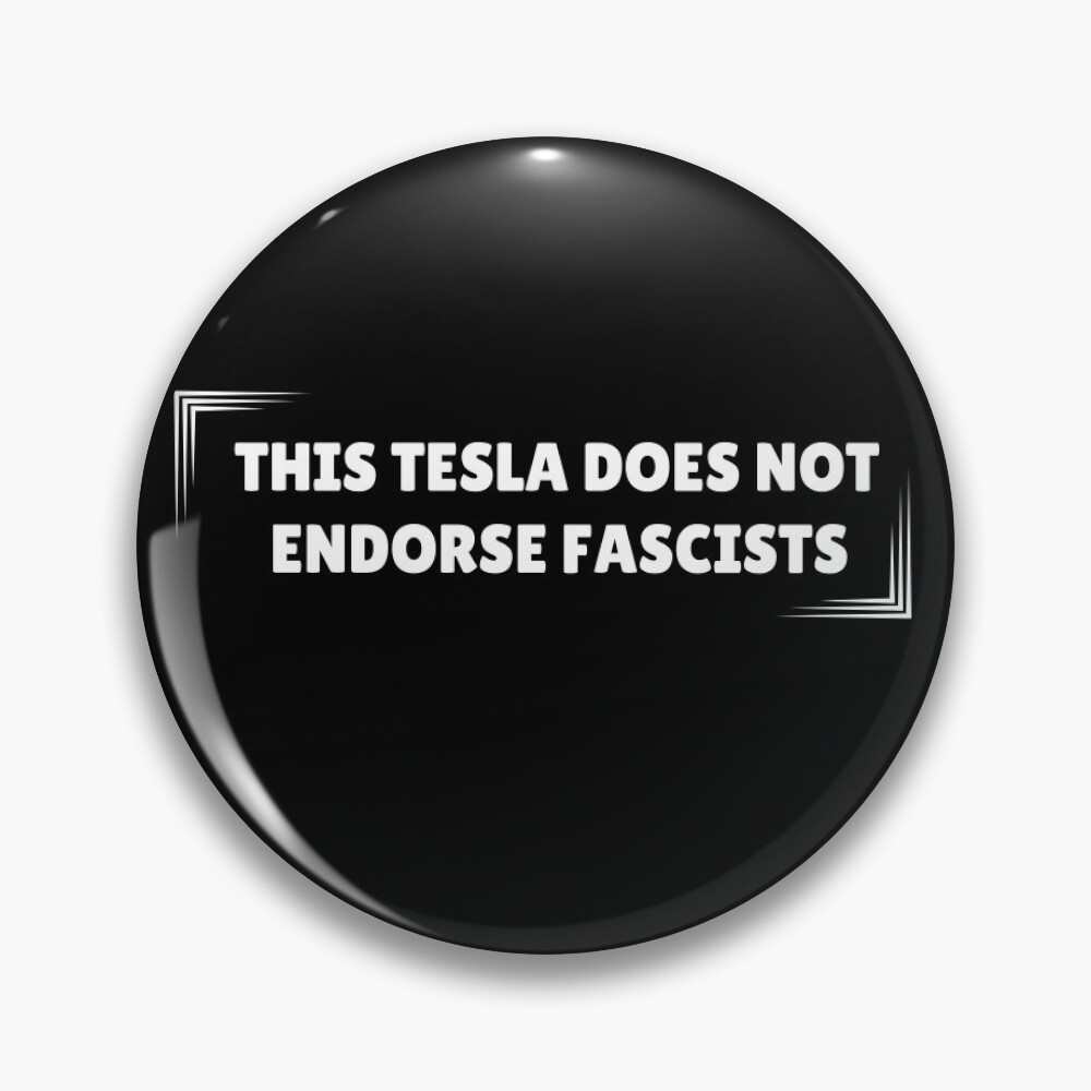 This Tesla Does Not Endorse Fascists - Anti Elon  Magnet