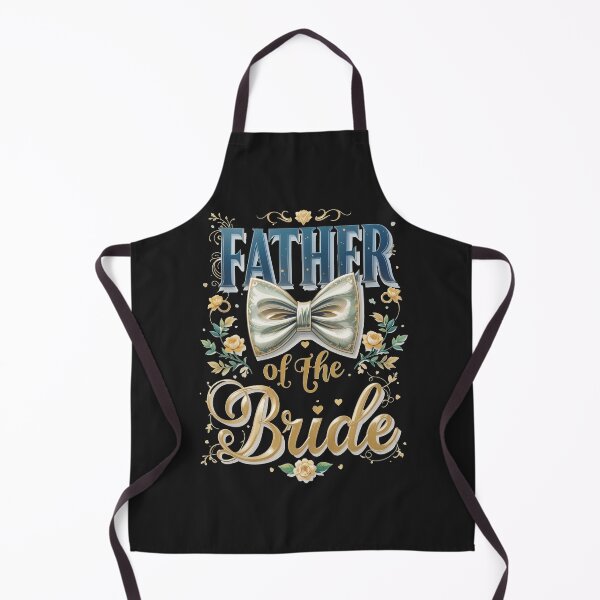 Item preview, Father of the Bride Elegant Wedding Keepsake Design designed and sold by latelierdechris.
