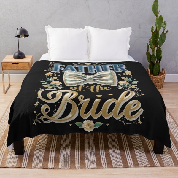 Item preview, Father of the Bride Elegant Wedding Keepsake Design designed and sold by latelierdechris.