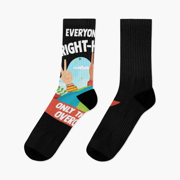 Item preview, Everyone Is Born Right Handed Lefty Funny Left Handed designed and sold by Dressed For  Duty.