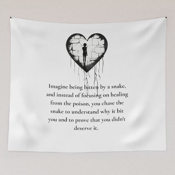 Item preview, A Reflection on Healing and Letting Go designed and sold by PsyFlow35.