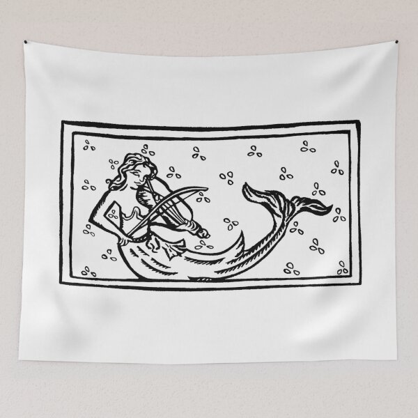 Item preview, Thelxinoë the mermaid daughter of Zeux & Moon of Jupiter designed and sold by Atropa Parcae.