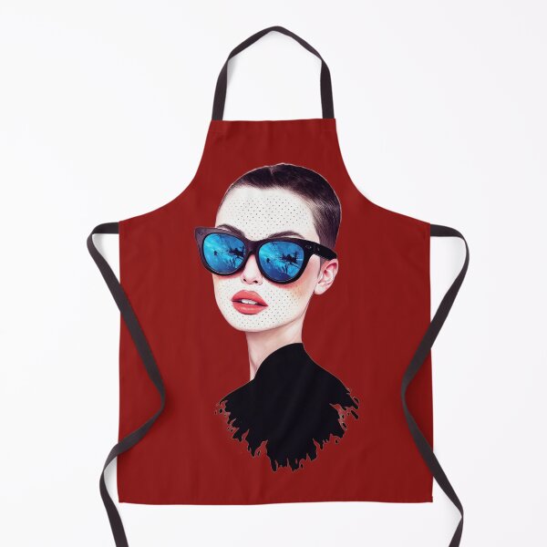 Item preview, Super Cool Girl With Shades By Sandra Lapierre designed and sold by newcuriosity.