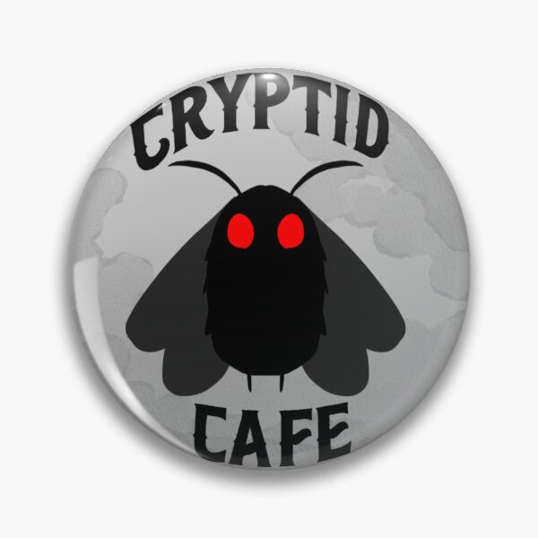 Item preview, Mothy Bean designed and sold by RealCryptidCafe.
