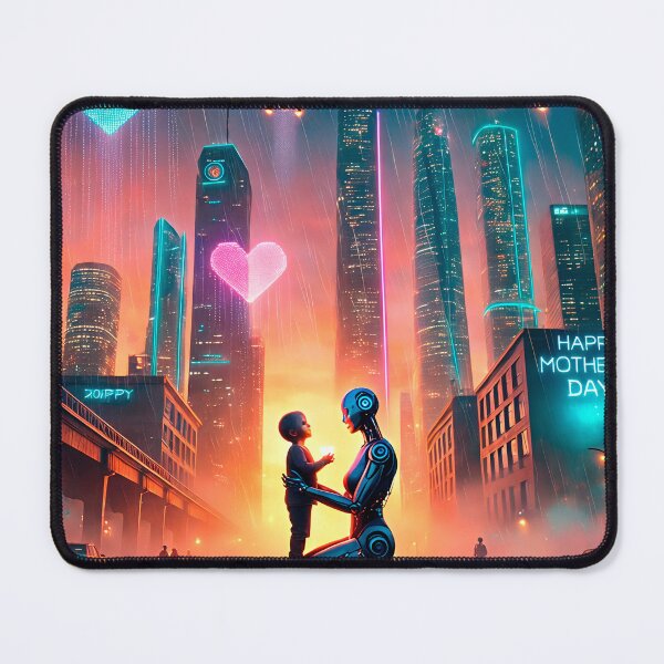 Item preview, AI Mom: Future Love designed and sold by Elisant.