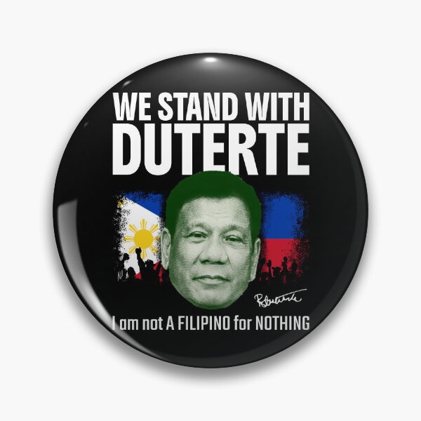Item preview, We Stand With Duterte Philippines Pinoy Pride designed and sold by Teeleo.