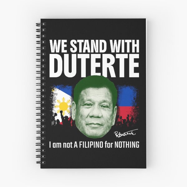 Item preview, We Stand With Duterte Philippines Pinoy Pride designed and sold by Teeleo.