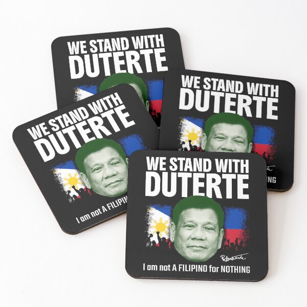 Item preview, We Stand With Duterte Philippines Pinoy Pride designed and sold by Teeleo.