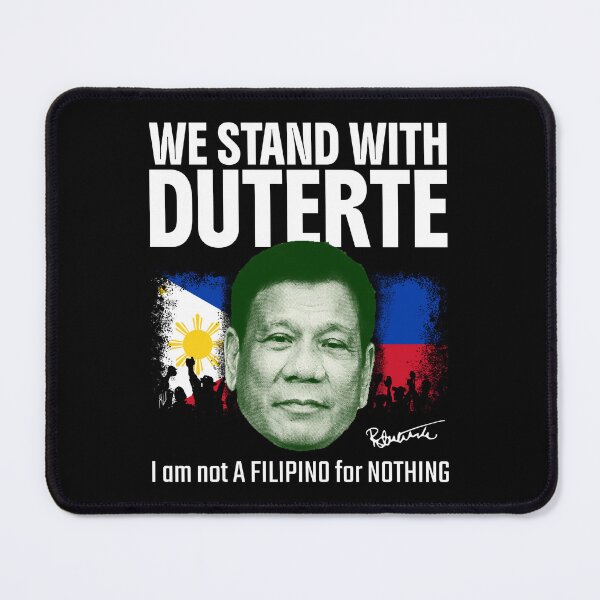 Item preview, We Stand With Duterte Philippines Pinoy Pride designed and sold by Teeleo.