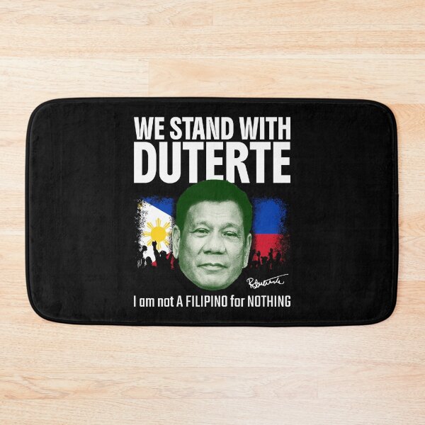 Item preview, We Stand With Duterte Philippines Pinoy Pride designed and sold by Teeleo.