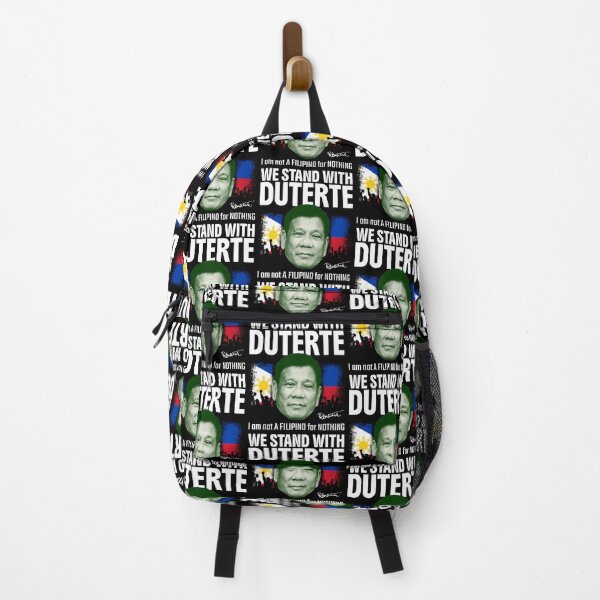 Item preview, We Stand With Duterte Philippines Pinoy Pride designed and sold by Teeleo.