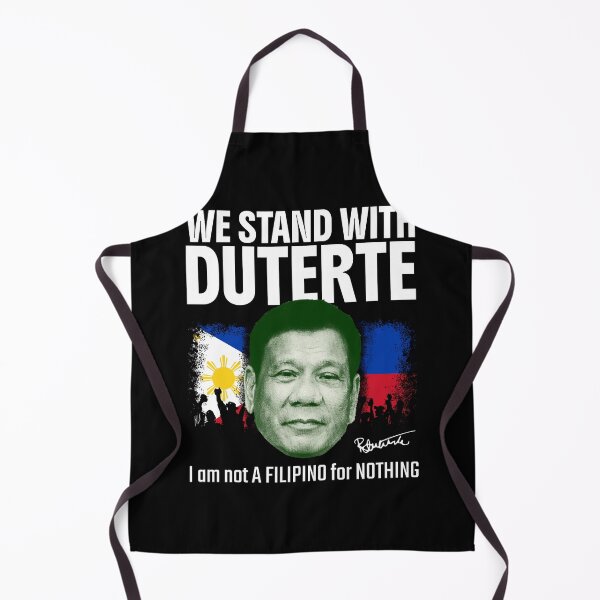 Item preview, We Stand With Duterte Philippines Pinoy Pride designed and sold by Teeleo.