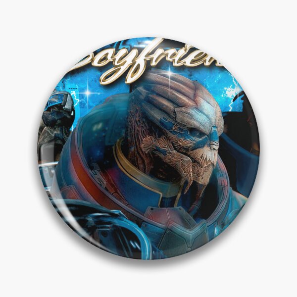 Item preview, Space Boyfriend Garrus Vakarian designed and sold by YALPOShop.