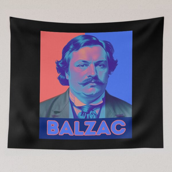 Item preview, Copie de  Honoré de Balzac - Human Comedy designed and sold by stalin-LB.