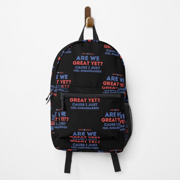 Item preview, Democratic Party Humor Are We Great Yet Patriotic Joke designed and sold by Run to Creations.