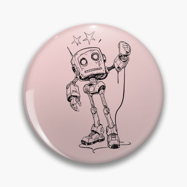 Item preview, Robot 07 designed and sold by Viktoriia Zabizhko.