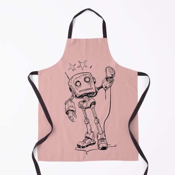 Item preview, Robot 07 designed and sold by Viktoriia Zabizhko.