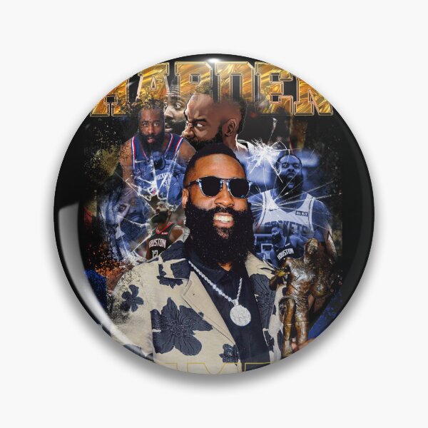 Item preview, James Harden designed and sold by Not Hugo.