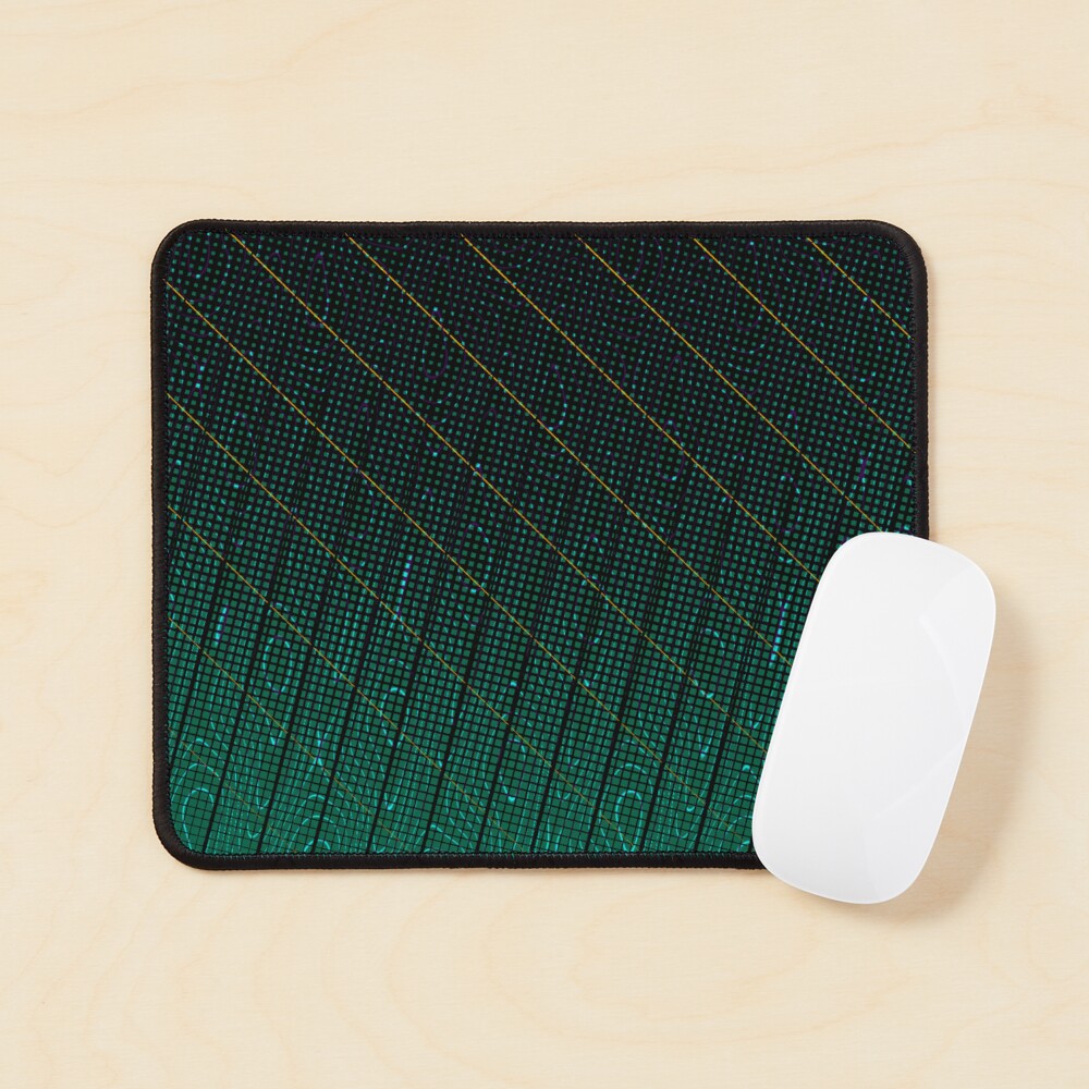 Item preview, Mouse Pad designed and sold by LeftoverKittyCo.