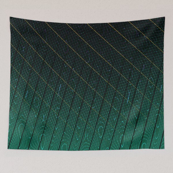 Item preview, LinRect Cyberspace Pattern designed and sold by LeftoverKittyCo.