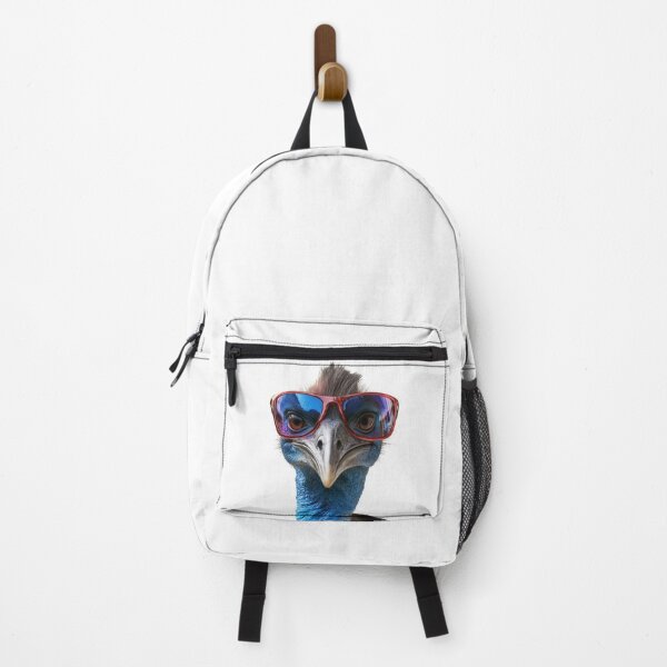 Item preview, Funny cool Cassowary bird wearing sunglasses designed and sold by LazyOwlStore.