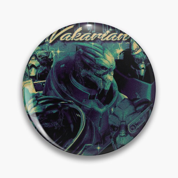 Item preview, Garrus Vakarian v3 designed and sold by YALPOShop.