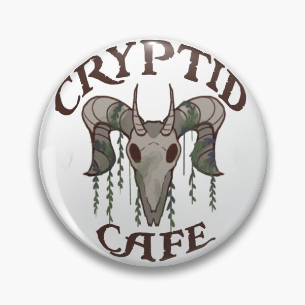 Item preview, Logo (with background) designed and sold by RealCryptidCafe.