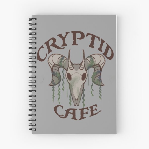 Item preview, Logo (with background) designed and sold by RealCryptidCafe.